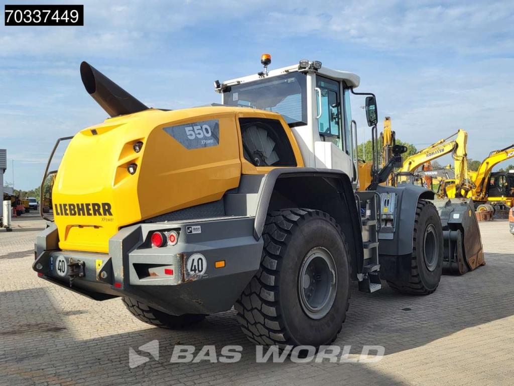 Liebherr L550 Photo 9