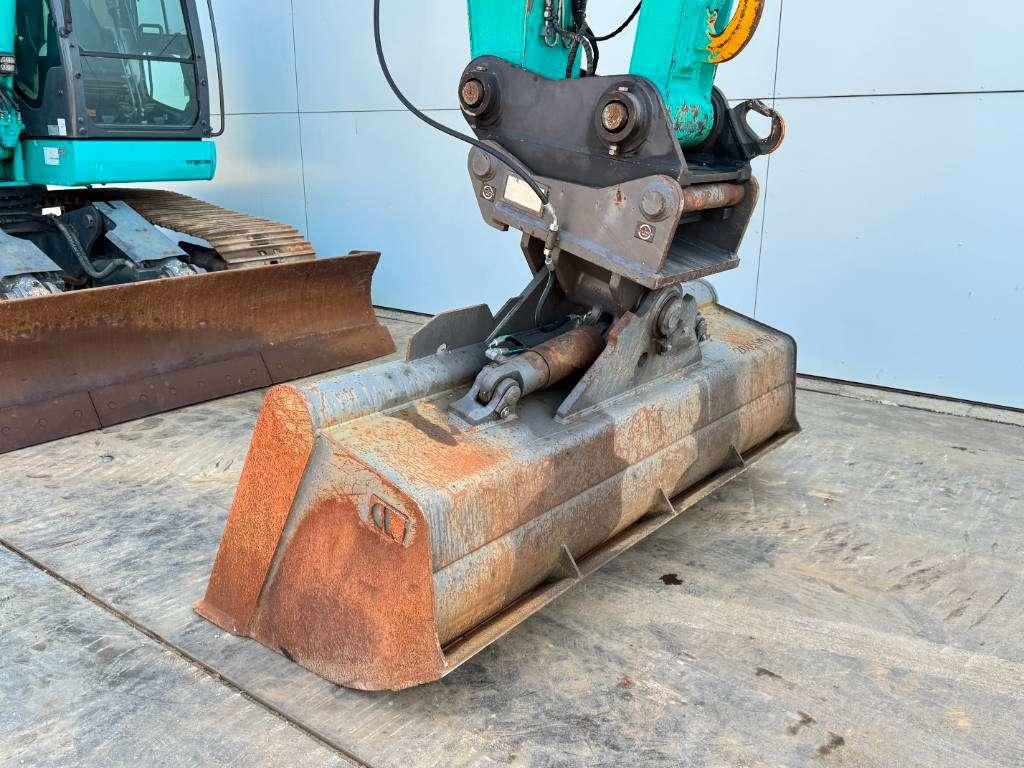Kobelco SK230SRLC-5 - Tilting Bucket / Automatic Greasing Photo 19