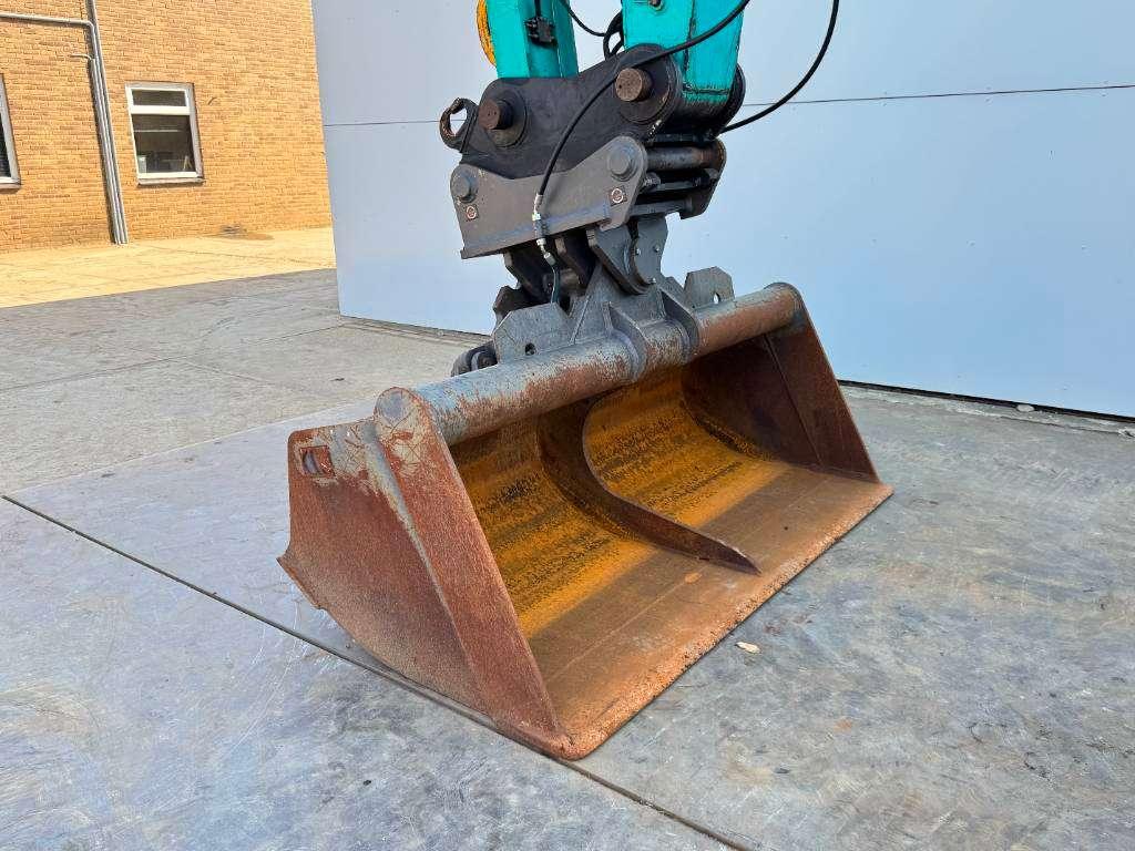 Kobelco SK230SRLC-5 - Tilting Bucket / Automatic Greasing Photo 21