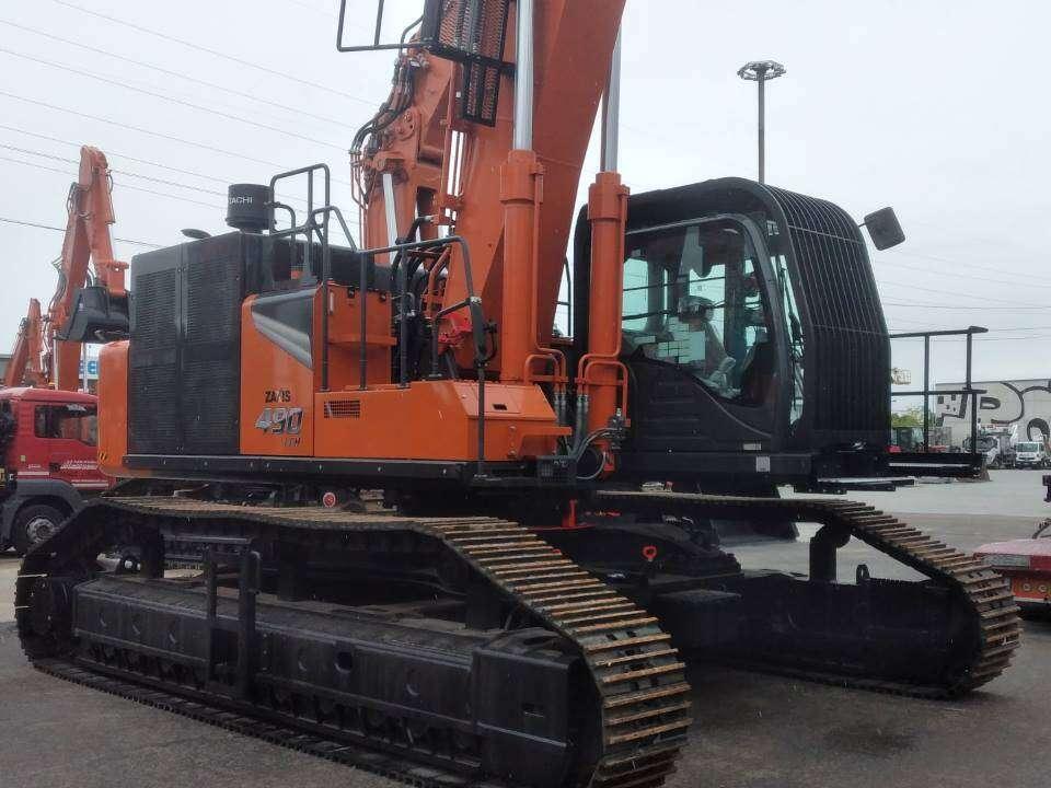 Hitachi ZX490LCH-7 Photo 4
