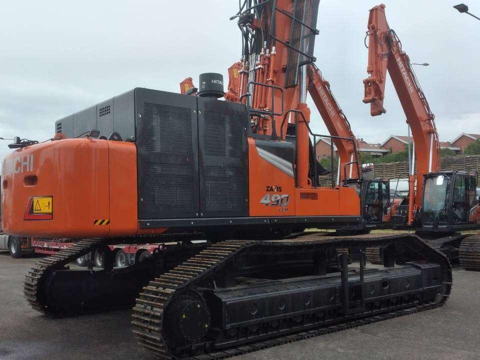 Hitachi ZX490LCH-7 Photo 5