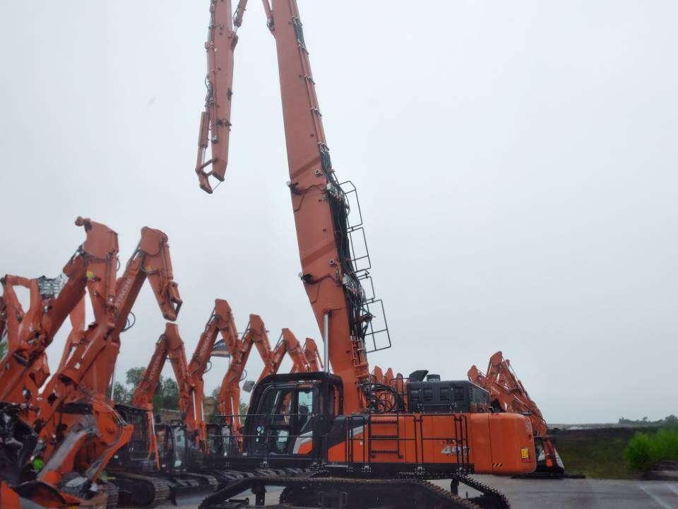 Hitachi ZX490LCH-7 Photo 9