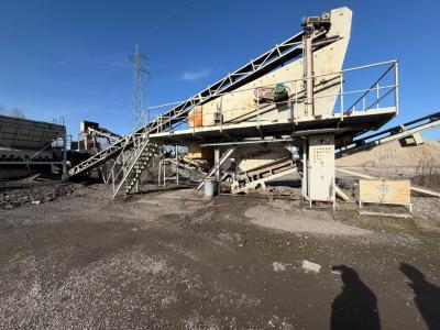 Impianto recupero fresato en vente par Cat Srl
