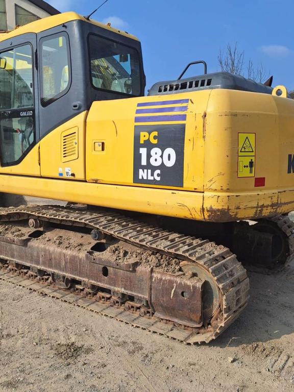 Komatsu PC 180 NLC Photo 4
