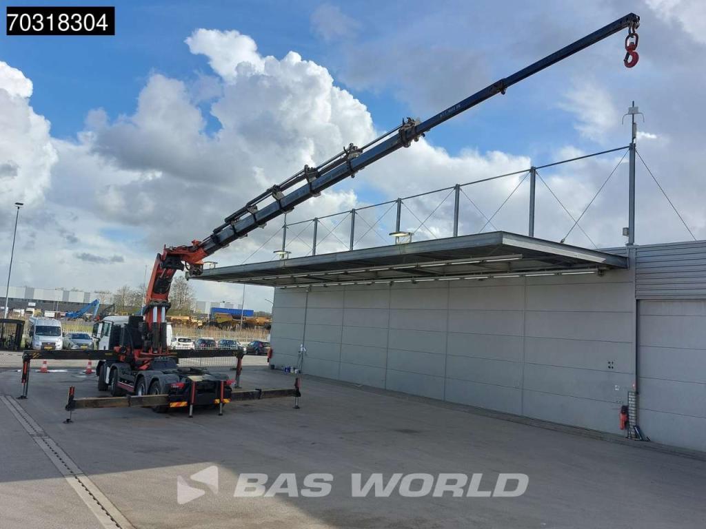 Man TGS 41.480 TGS 8X4 Tractorhead Palfinger PK150002 Crane Kran Winch 11 extensions 5th wheel Photo 2