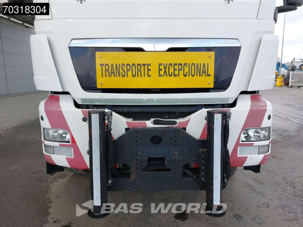 Man TGS 41.480 TGS 8X4 Tractorhead Palfinger PK150002 Crane Kran Winch 11 extensions 5th wheel Photo 20