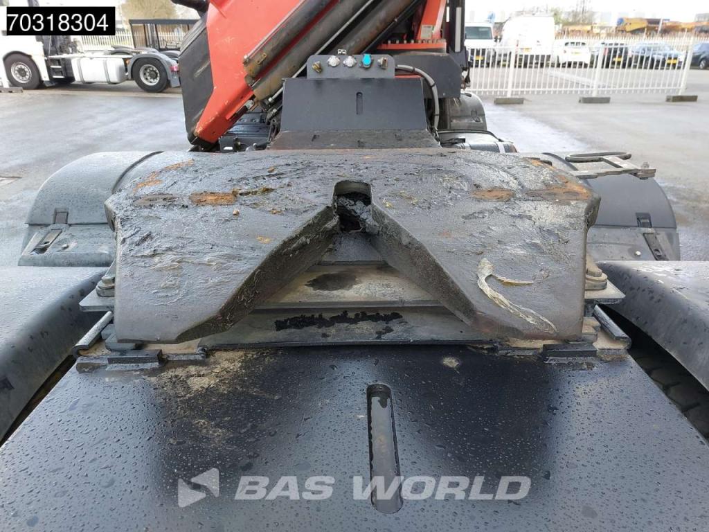 Man TGS 41.480 TGS 8X4 Tractorhead Palfinger PK150002 Crane Kran Winch 11 extensions 5th wheel Photo 25