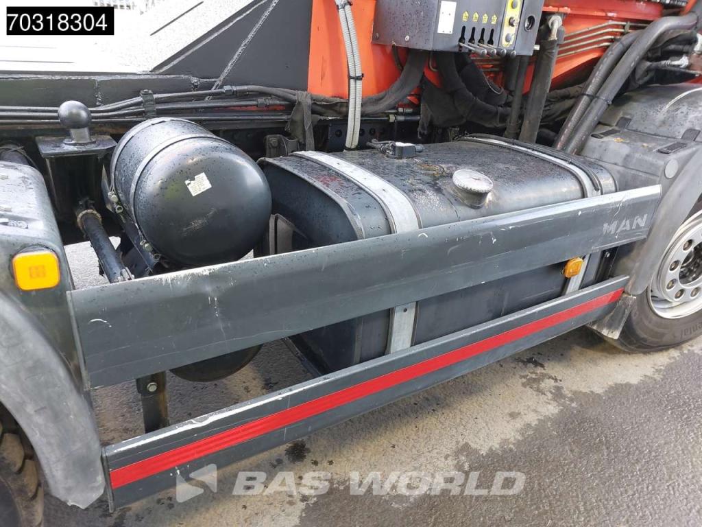 Man TGS 41.480 TGS 8X4 Tractorhead Palfinger PK150002 Crane Kran Winch 11 extensions 5th wheel Photo 26