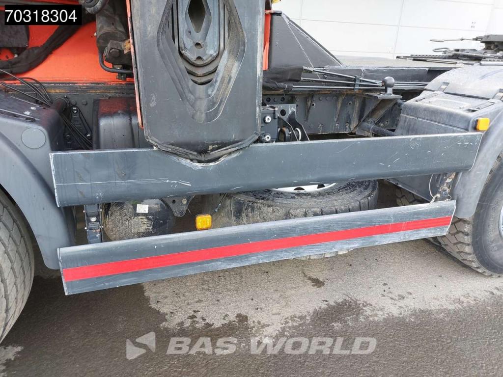 Man TGS 41.480 TGS 8X4 Tractorhead Palfinger PK150002 Crane Kran Winch 11 extensions 5th wheel Photo 27