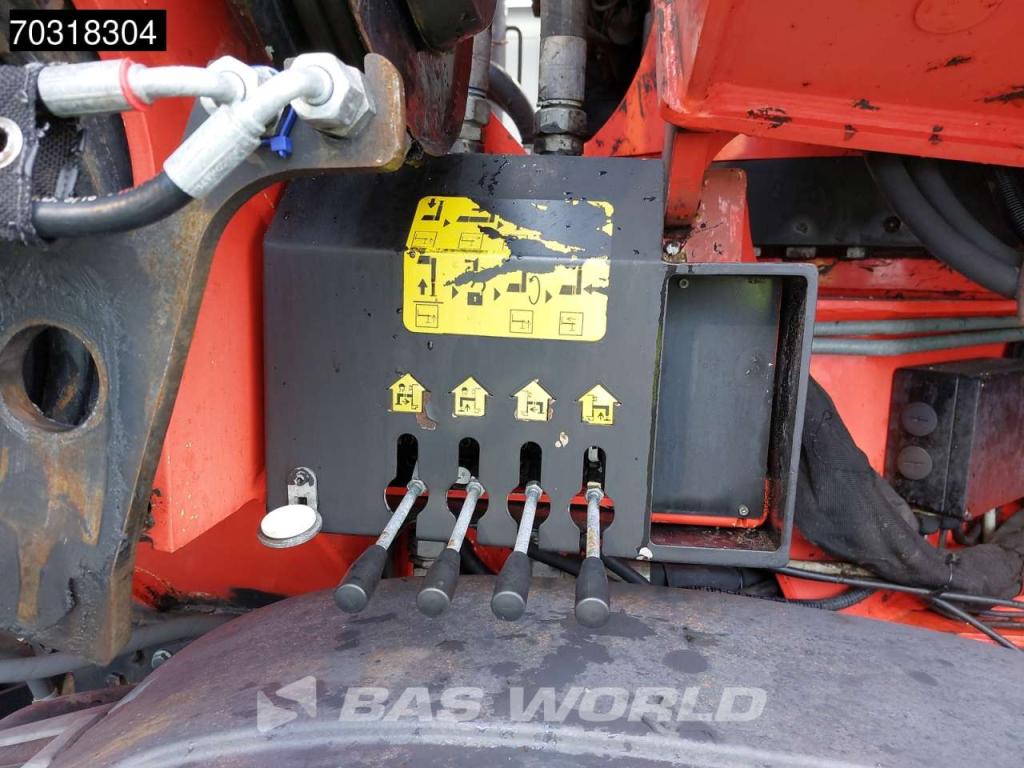 Man TGS 41.480 TGS 8X4 Tractorhead Palfinger PK150002 Crane Kran Winch 11 extensions 5th wheel Photo 29