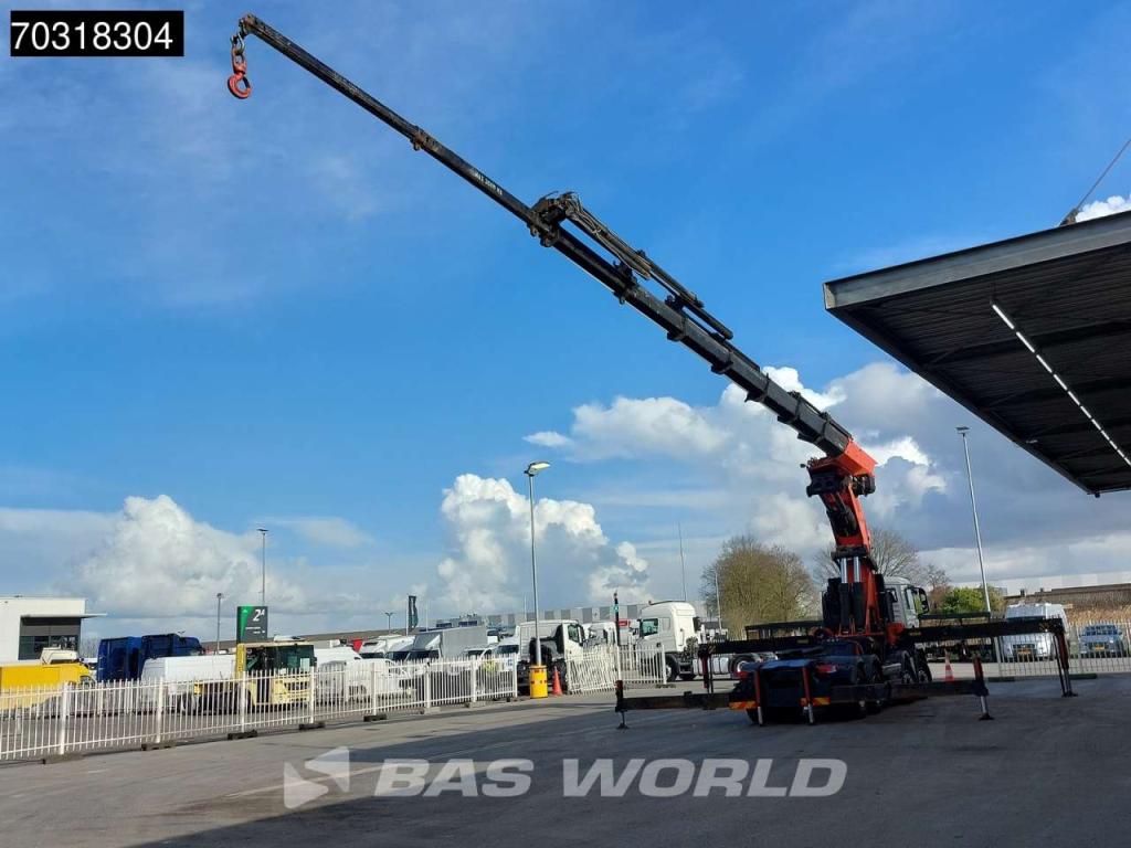 Man TGS 41.480 TGS 8X4 Tractorhead Palfinger PK150002 Crane Kran Winch 11 extensions 5th wheel Photo 5