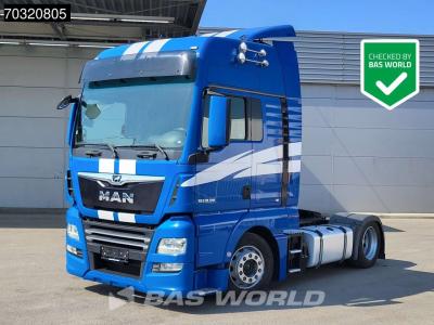 Man TGX 18.510 4X2 Mega XXL Retarder 2xTanks ACC Navi Standklima en vente par BAS World B.V.