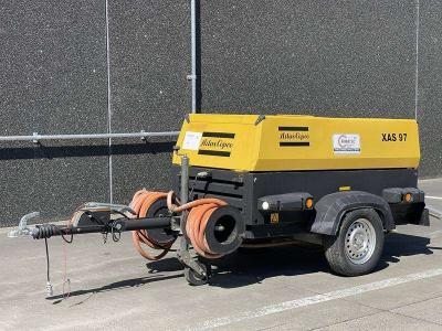 Atlas Copco XAS 97 DD Photo 1
