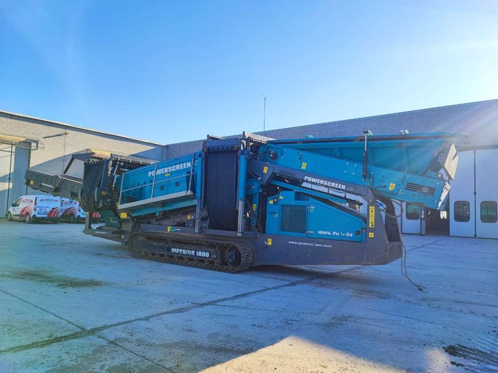 Powerscreen Warrior 1800 Photo 6