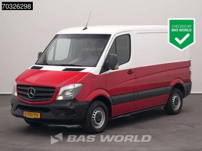 Mercedes-Benz Sprinter 214 CDI L1H1 Trekhaak Navi Airco Cruise Euro6 L1 Kompakt A/C Towbar Cruise control en vente par BAS World B.V.