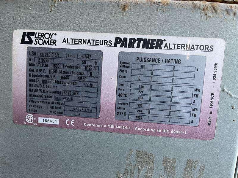 Ingersoll Rand G 250 Photo 5