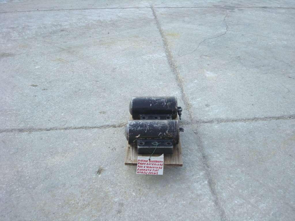 PISTONI BLOCCAGGIO PONTE ANTERIORE pour Fiat Hitachi 150W3 Photo 1