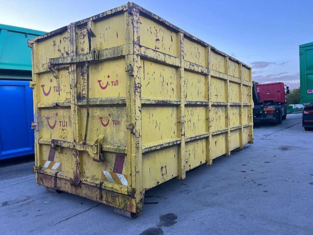 CONTAINER SCARRABILE USATO A CIELO APERTO Photo 6