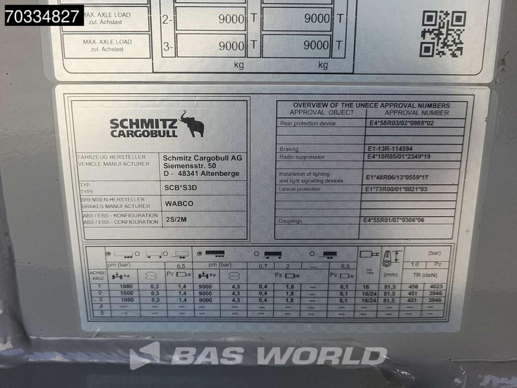 Schmitz SCB*S3D 3 axles Photo 30