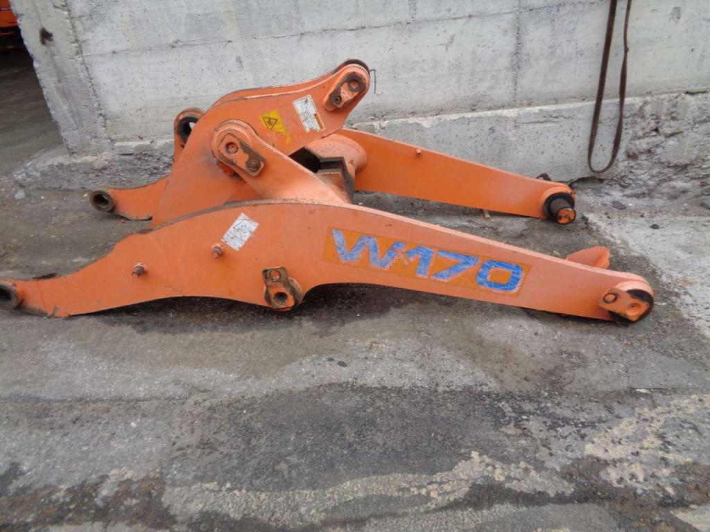Bras pour chargeuse pour Fiat Hitachi W 170 Photo 1