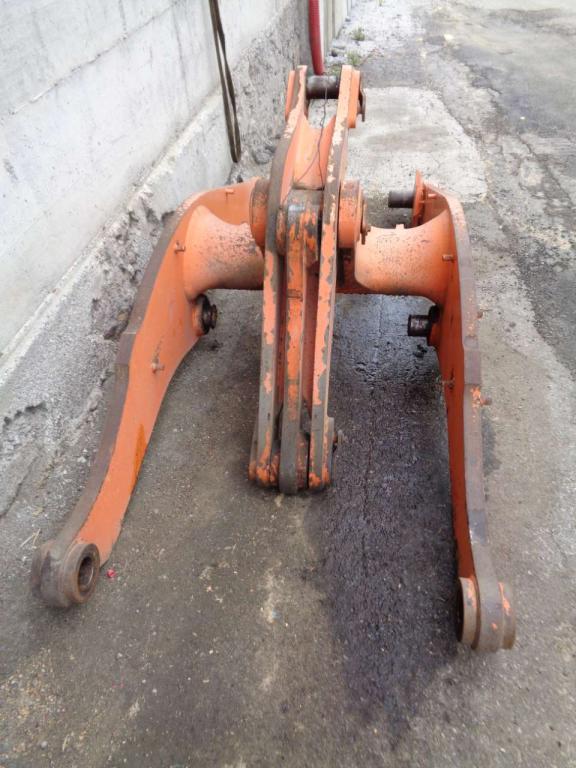 Bras pour chargeuse pour Fiat Hitachi W 170 Photo 2