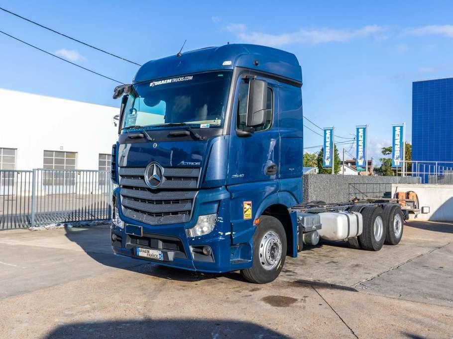 Mercedes-Benz ACTROS 2548 Photo 1