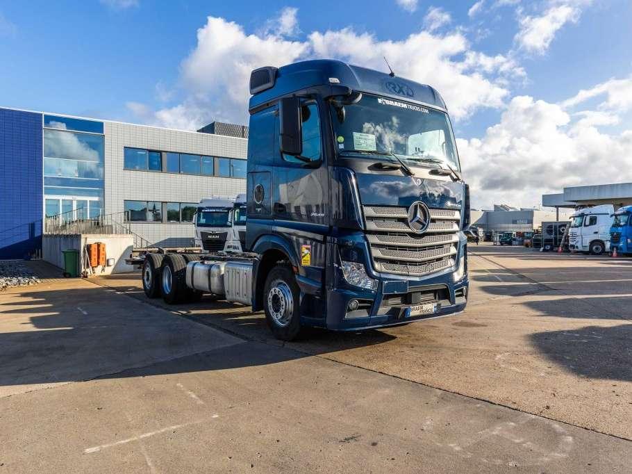 Mercedes-Benz ACTROS 2548 Photo 3