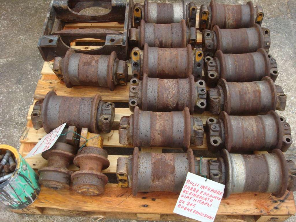 Galets inférieurs pour Fiat Hitachi EX 215 Photo 1