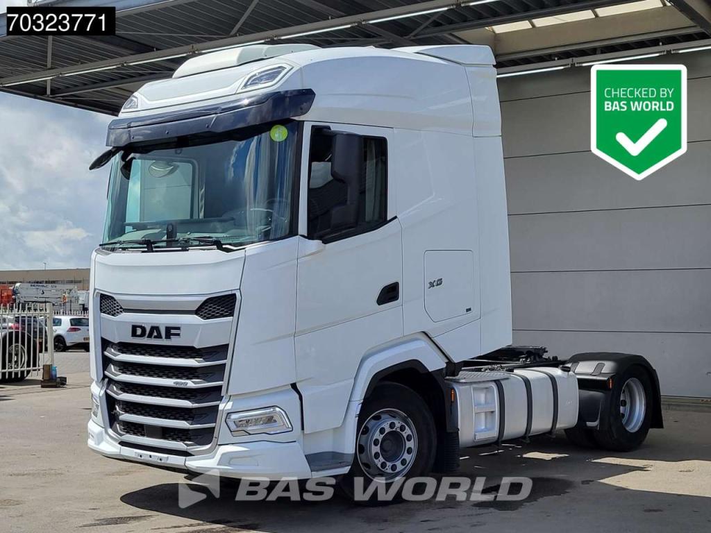 Daf XG 480 4X2 2x Tanks ACC Standklima Photo 1