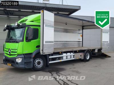 Mercedes-Benz Antos 1827 Antos 4X2 APK TOT 04-2027 Full Air Tailgate Euro 6 en vente par BAS World B.V.