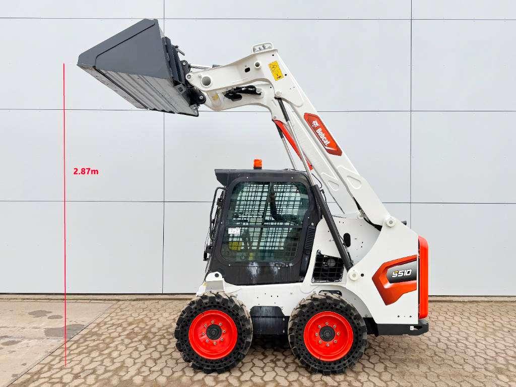 Bobcat S510 - New / Unused / Closed Cabine / AC Photo 18