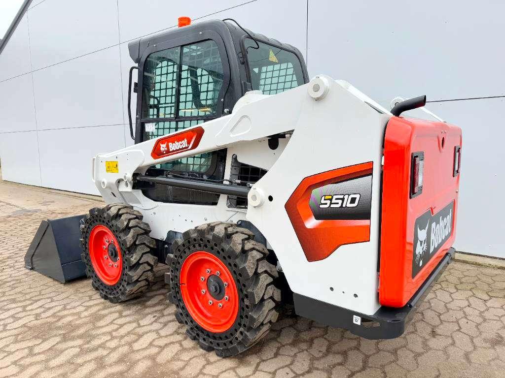 Bobcat S510 - New / Unused / Closed Cabine / AC Photo 3