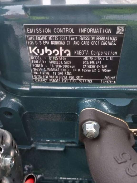 Genset MPM 15/400 I-K - Welding Genset - DPX-35500 Photo 11