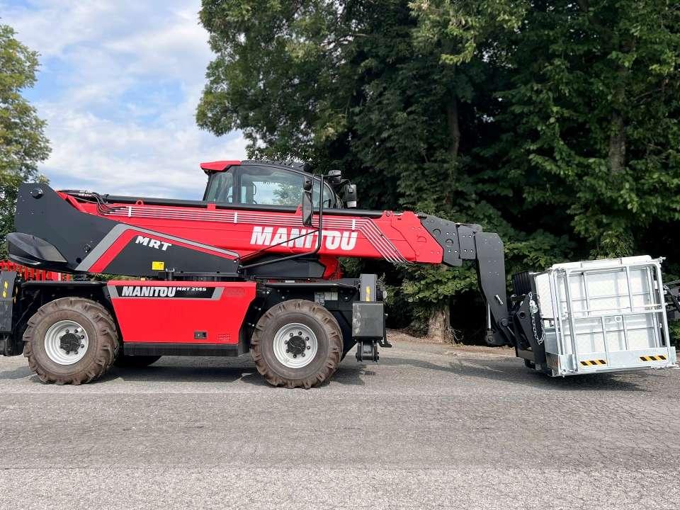 Manitou MRT 2145 Photo 13