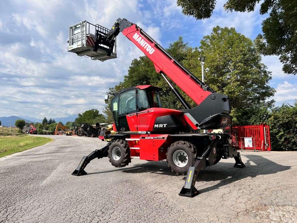 Manitou MRT 2145 Photo 8