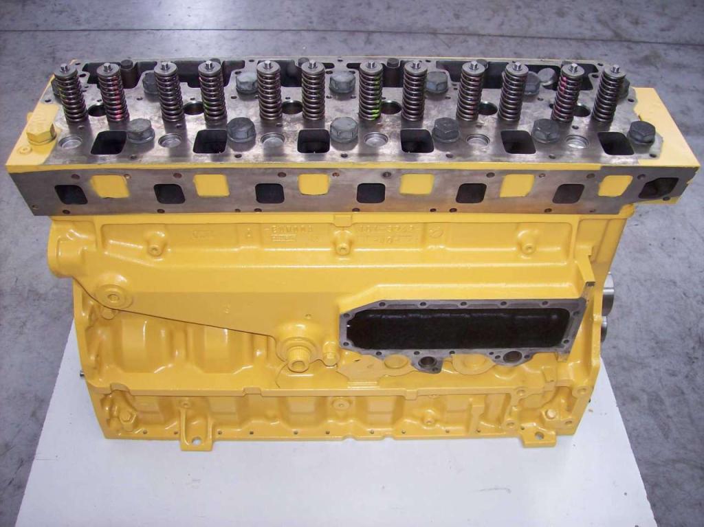 Moteur à bloc long pour Caterpillar LONG BLOCK 3116 Photo 6