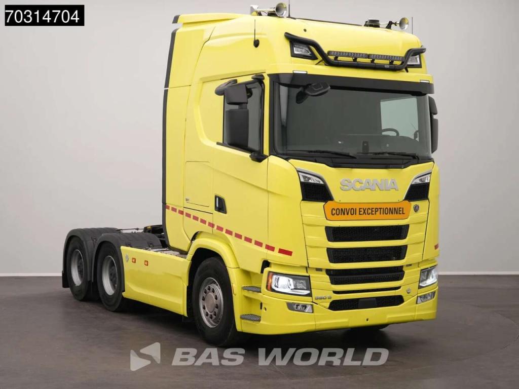 Scania S590 6X4 Full-Air Retarder 2xTanks Big-Axle Standklima Leder Navi Photo 3