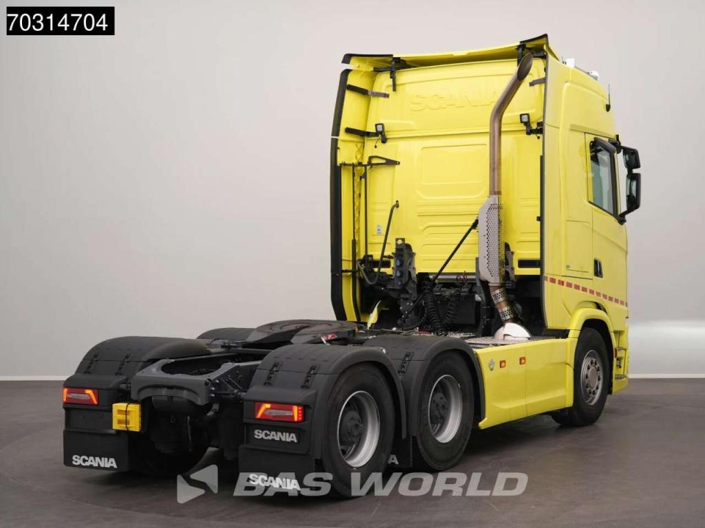 Scania S590 6X4 Full-Air Retarder 2xTanks Big-Axle Standklima Leder Navi Photo 5