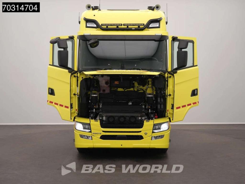 Scania S590 6X4 Full-Air Retarder 2xTanks Big-Axle Standklima Leder Navi Photo 8