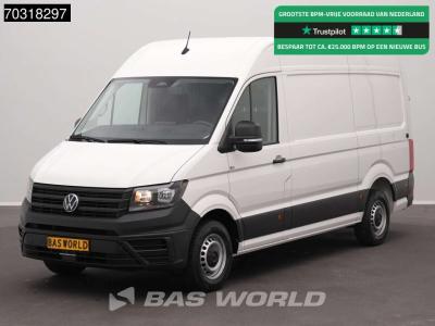 Volkswagen Crafter 140pk L3H3 Airco Camera Parkeersensoren v+a Euro6 L2H2 Airco en vente par BAS World B.V.