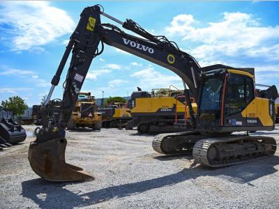 Volvo EC 140 EL Photo 1