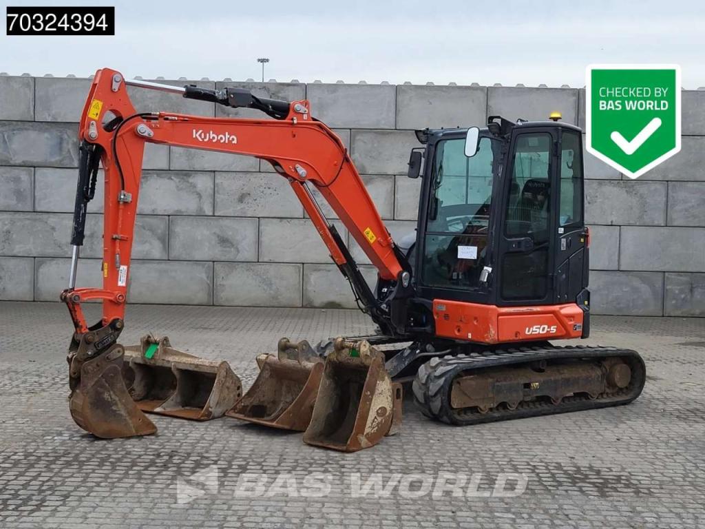 Kubota U50 -5 Photo 1