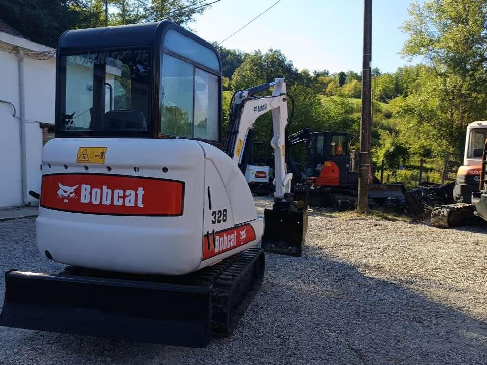 Bobcat 328 Photo 10