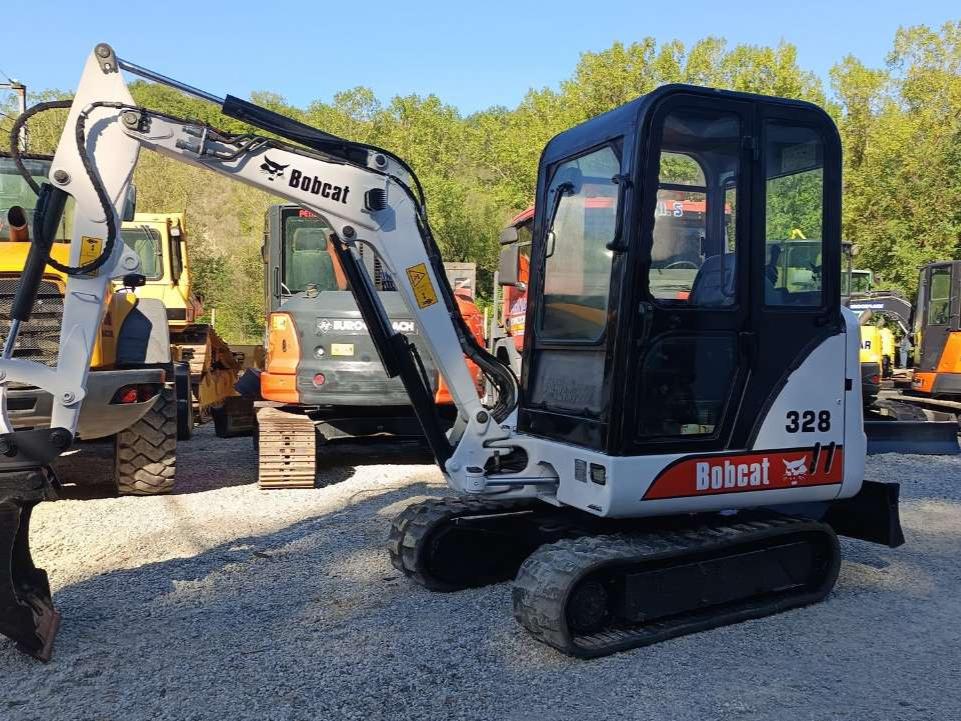Bobcat 328 Photo 12