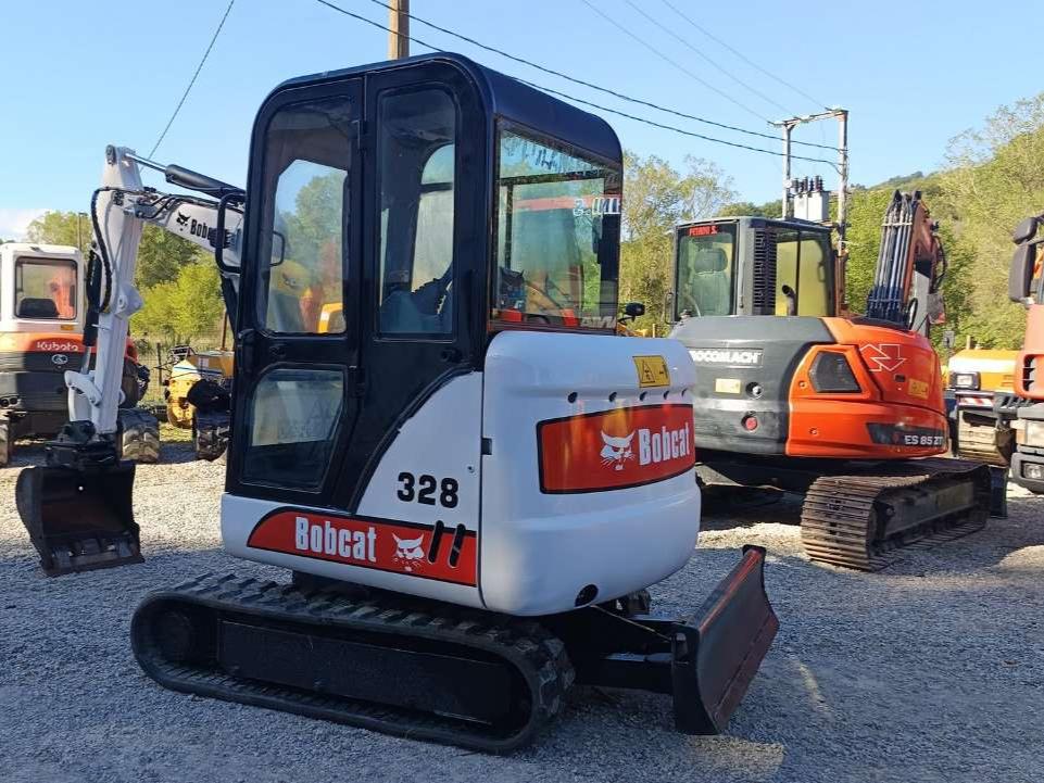 Bobcat 328 Photo 5