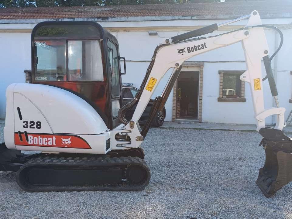 Bobcat 328 Photo 7
