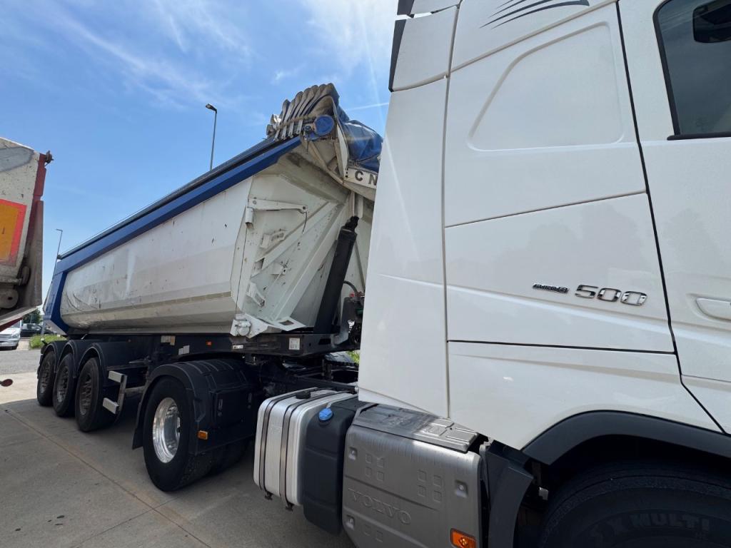 Volvo FH 500 + SEMIRIMORCHIO RIB. TECNOKAR Photo 3
