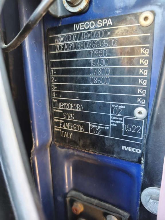 Iveco EUROCARGO CUBE 120-220 Photo 12