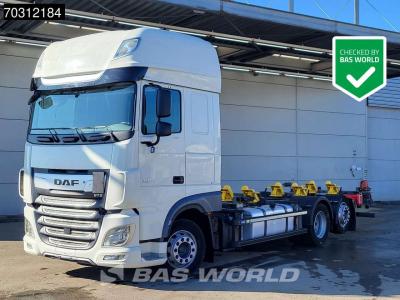 Daf XF 480 6X2 FAN Full Air Retarder Euro 6 en vente par BAS World B.V.