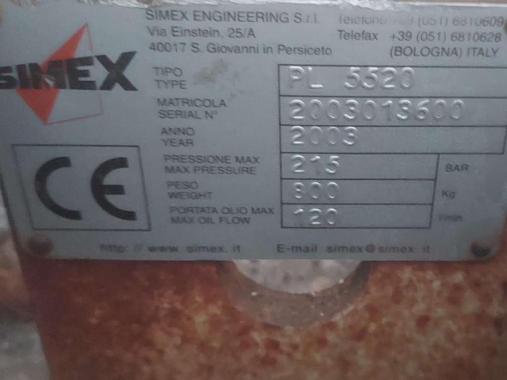Simex PL5520 Photo 6